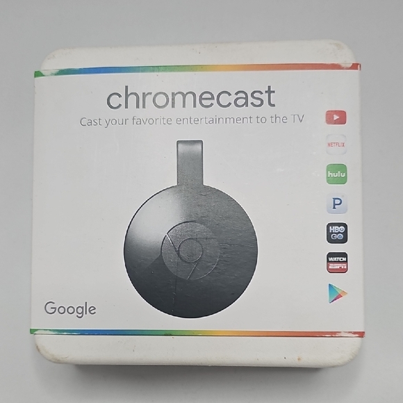 google Other - Google Chromecast in Black